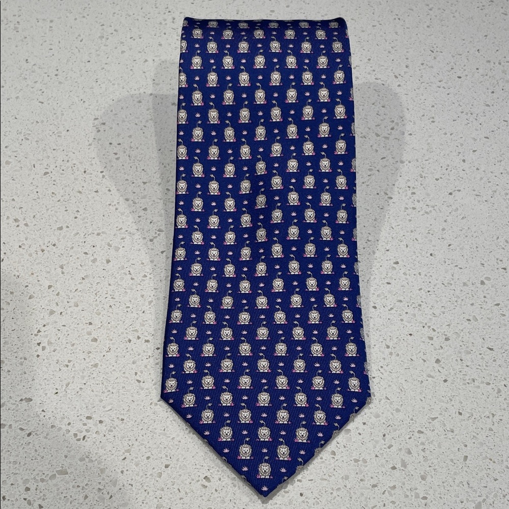 Salvatore Ferragamo - 100% Silk Tie Made in Italy